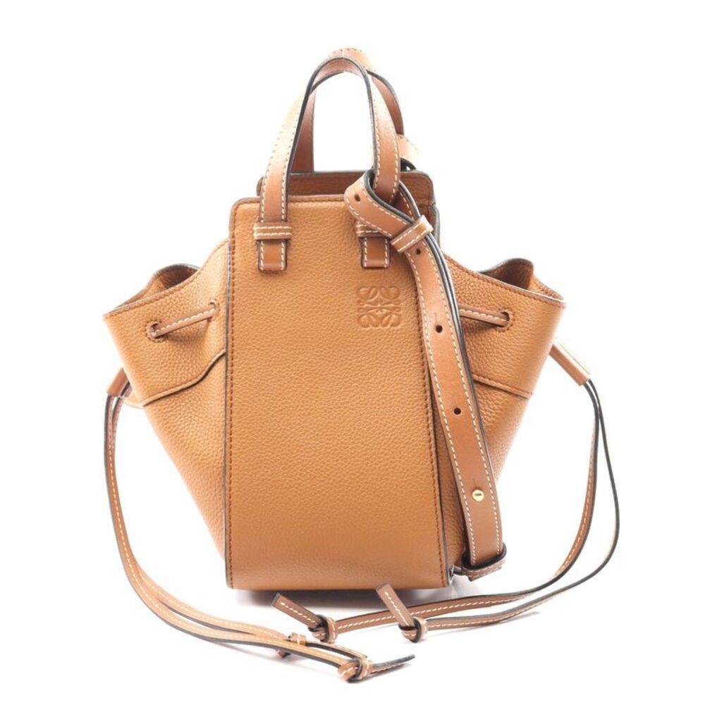 Loewe Leather Hammock Mini Drawstring Handbag - image 1